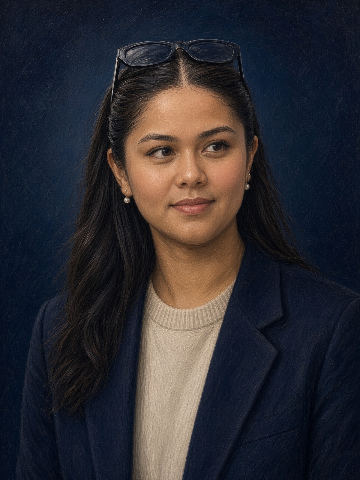 Portrett av Alina